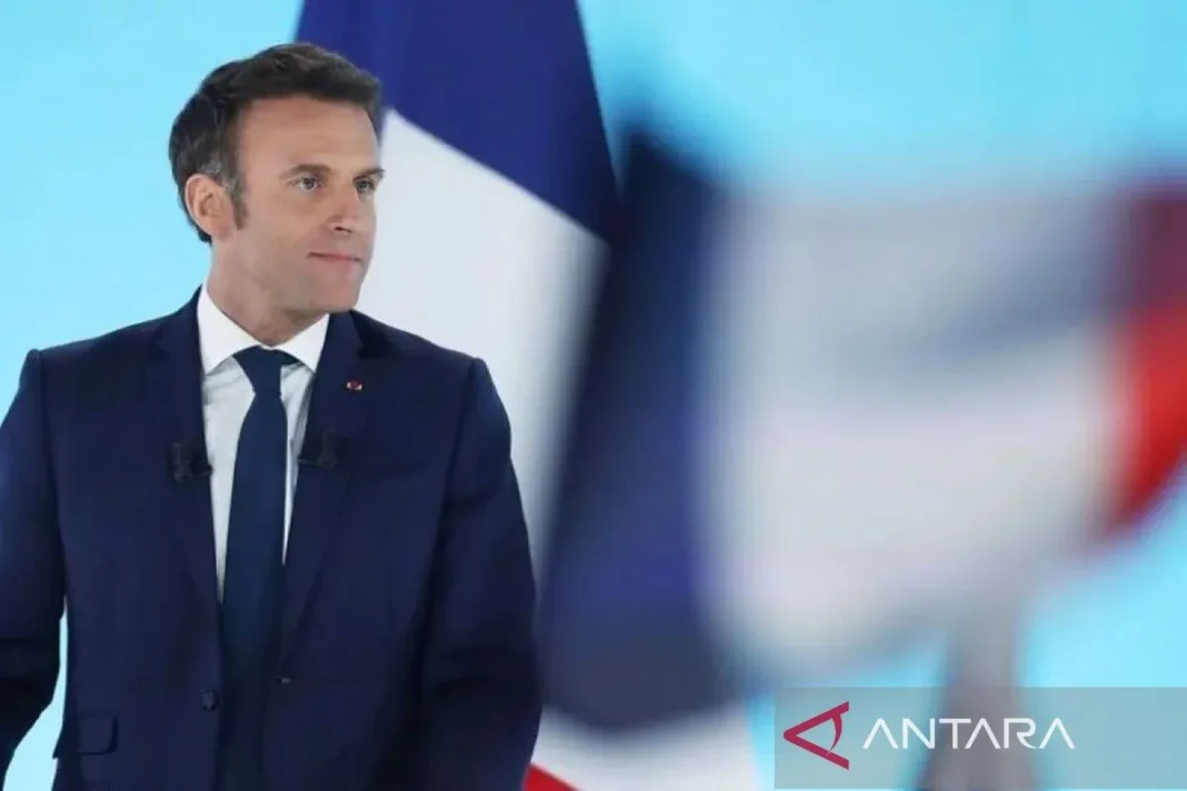 Macron Kami sudah benar bantu Ukraina, beri sanksi kepada Rusia