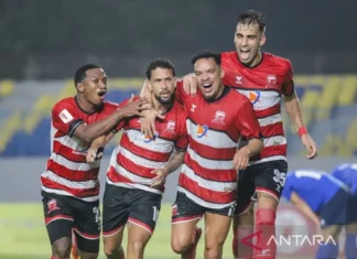 Madura United Melaju ke Semifinal AFC Challenge League