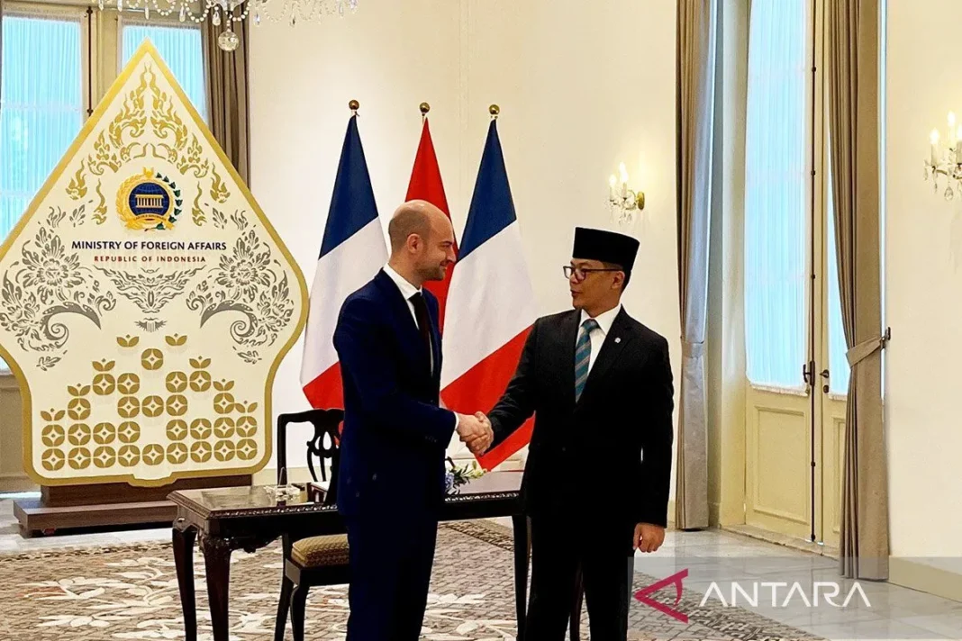 Menlu Prancis, Kunjungan Macron ke RI kuatkan kerja sama EU-ASEAN