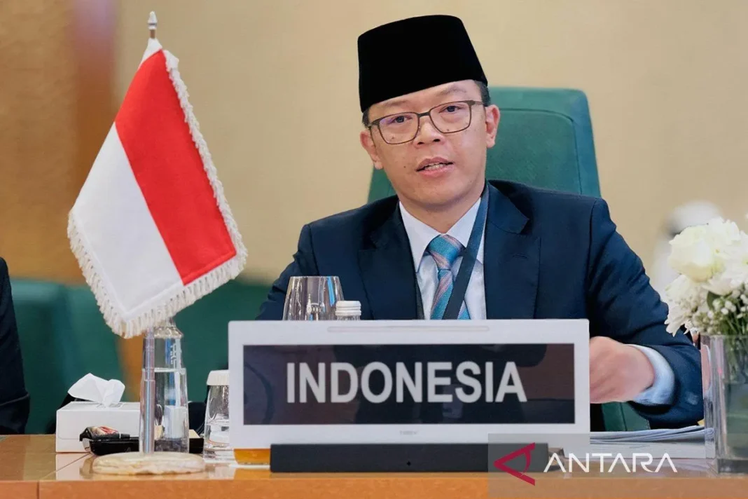 Menlu RI usulkan tiga langkah respons situasi di Palestina kepada OKI
