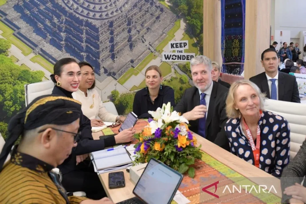 Menpar dorong misi promosi pariwisata Indonesia di Jerman