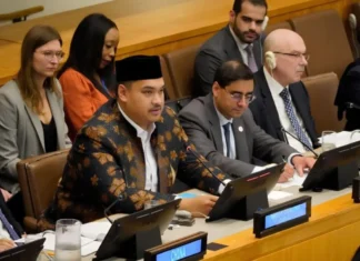 Menpora Dito Promosikan Pencak Silat di PBB