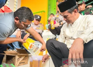 Mentan Temukan MinyaKita Tak Sesuai Takaran di Pasar Lenteng Agung