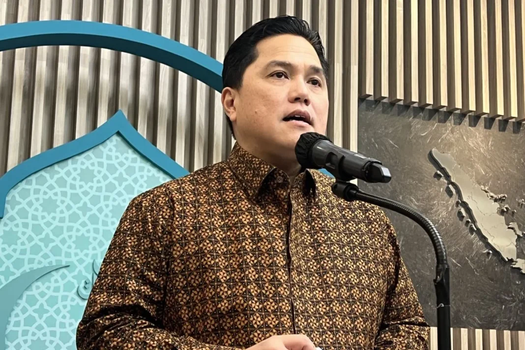 Menteri BUMN pertimbangkan ANTARA, Peruri hingga Damri jadi PT