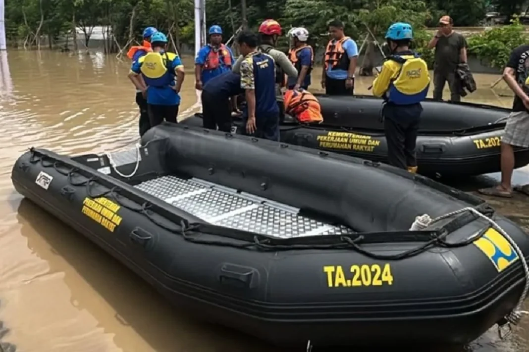 Menteri PU tegaskan komitmen penanganan bencana banjir di Bekasi