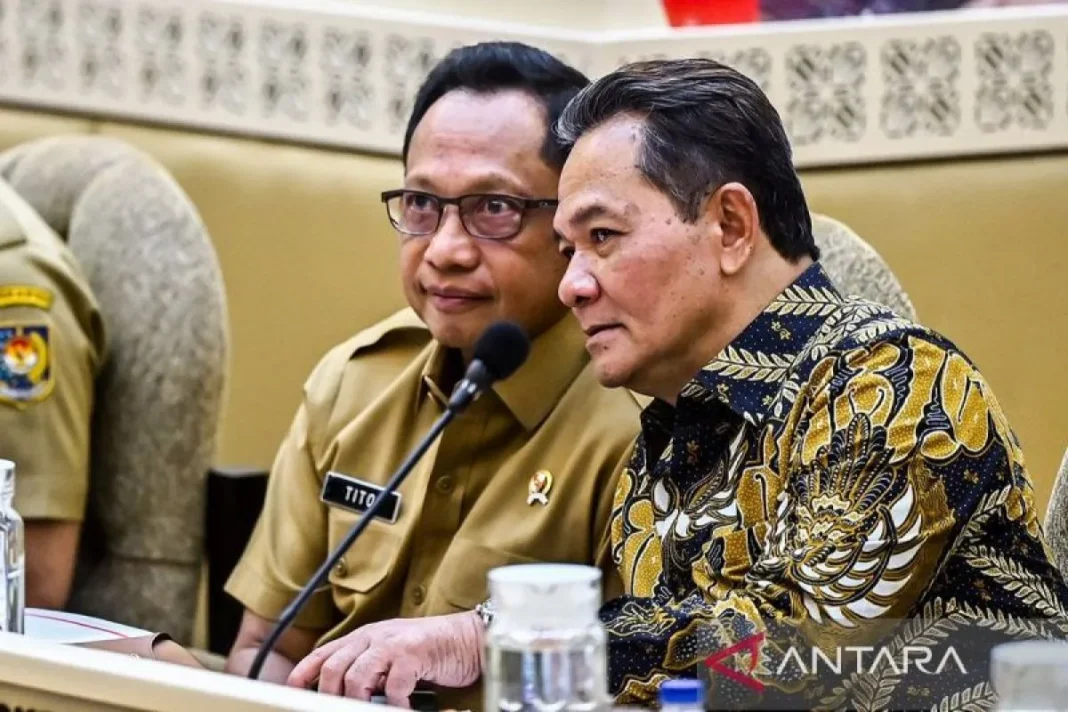 Menteri Tito sebut Total anggaran PSU sebesar Rp719 miliar