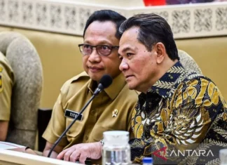 Mendagri Tito: Total Anggaran PSU sebesar Rp719 Miliar
