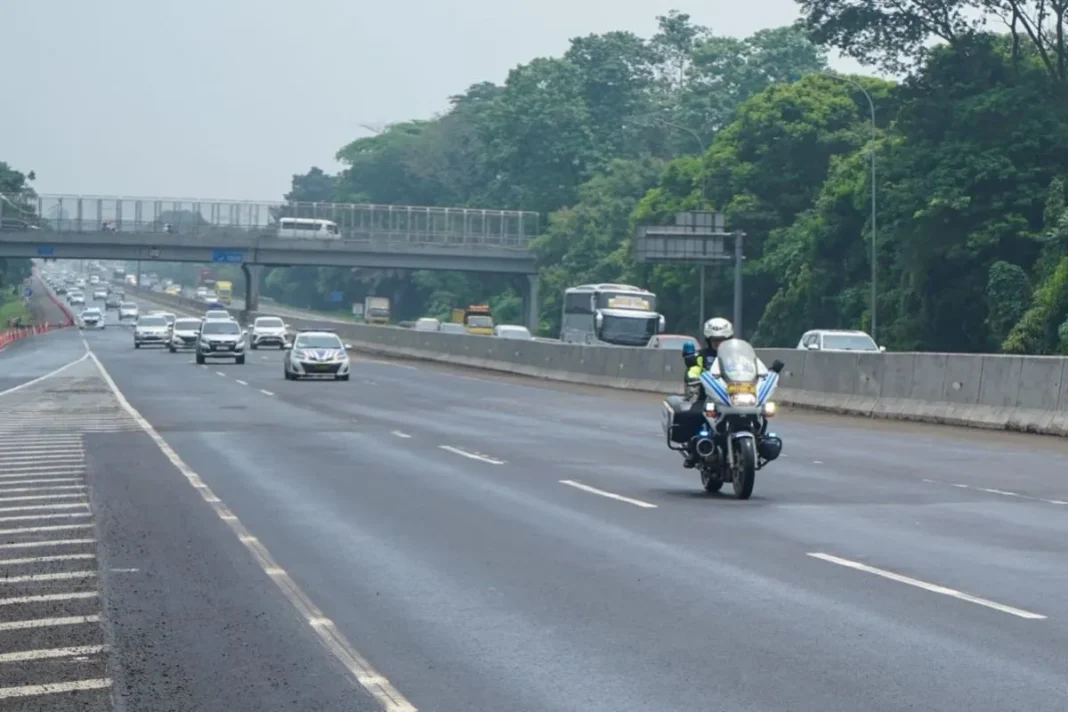 One way diperpanjang dari KM 189 hingga KM 210 Tol Palimanan-Kanci