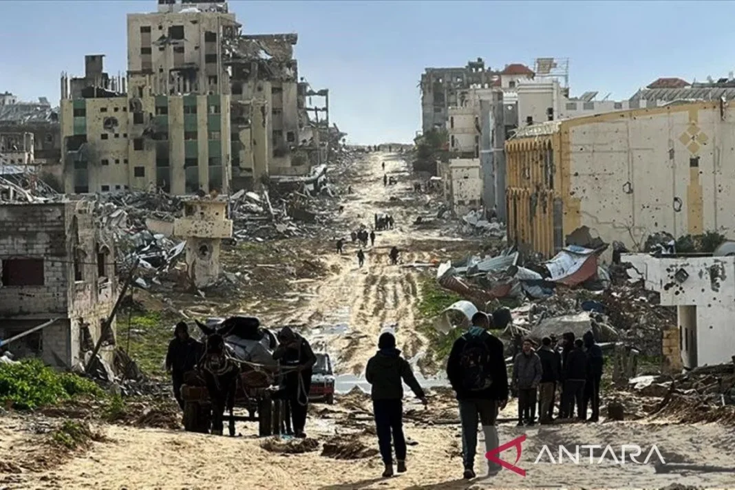 PBB, Perintah evakuasi Israel kini mencakup 14 persen wilayah Gaza