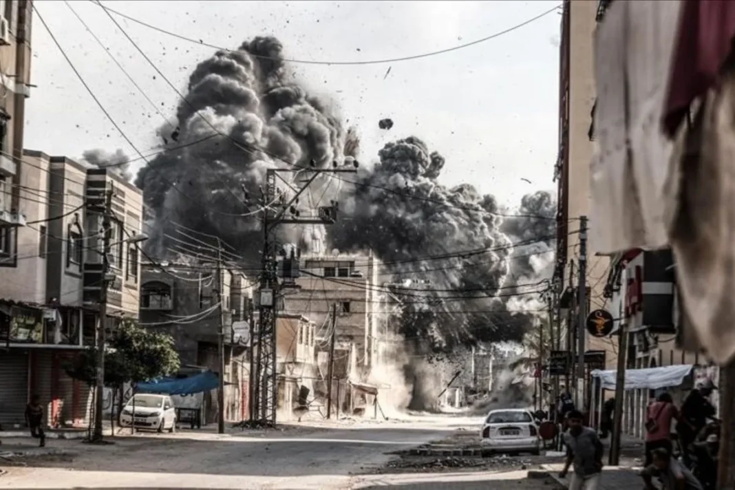 PBB umumkan pengurangan staf di Gaza demi keamanan