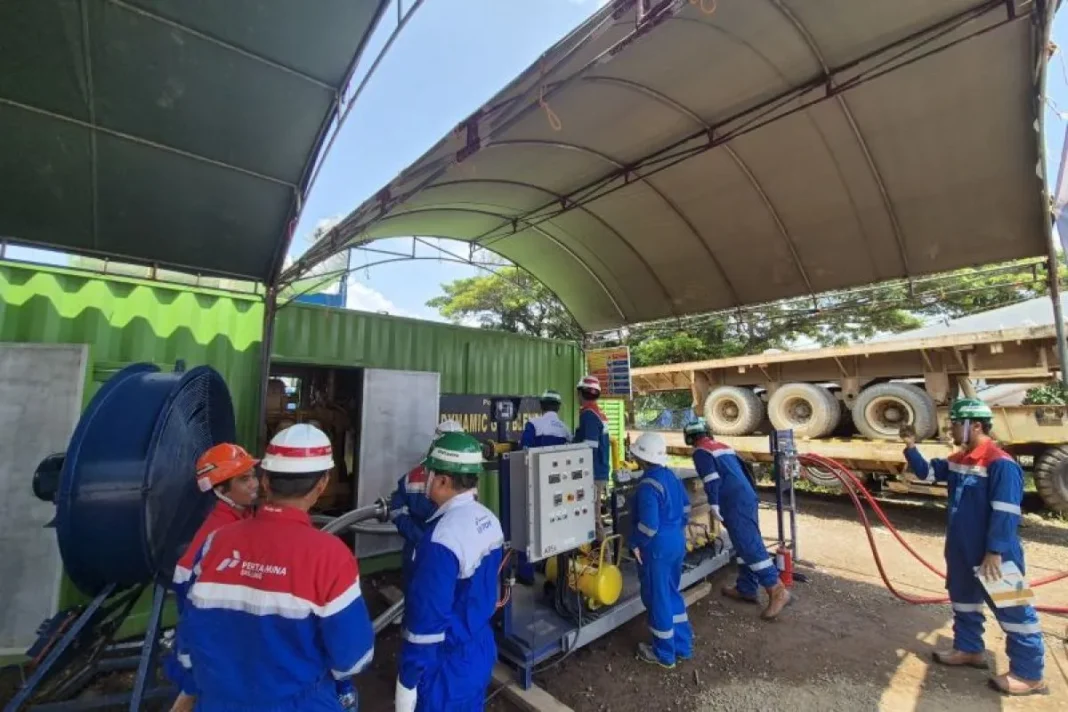 PGN Gagas dan Pertamina Drilling menerapkan teknologi dual fuel