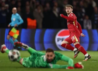 PSG Singkirkan Liverpool dari Liga Champions Lewat Adu Penalti