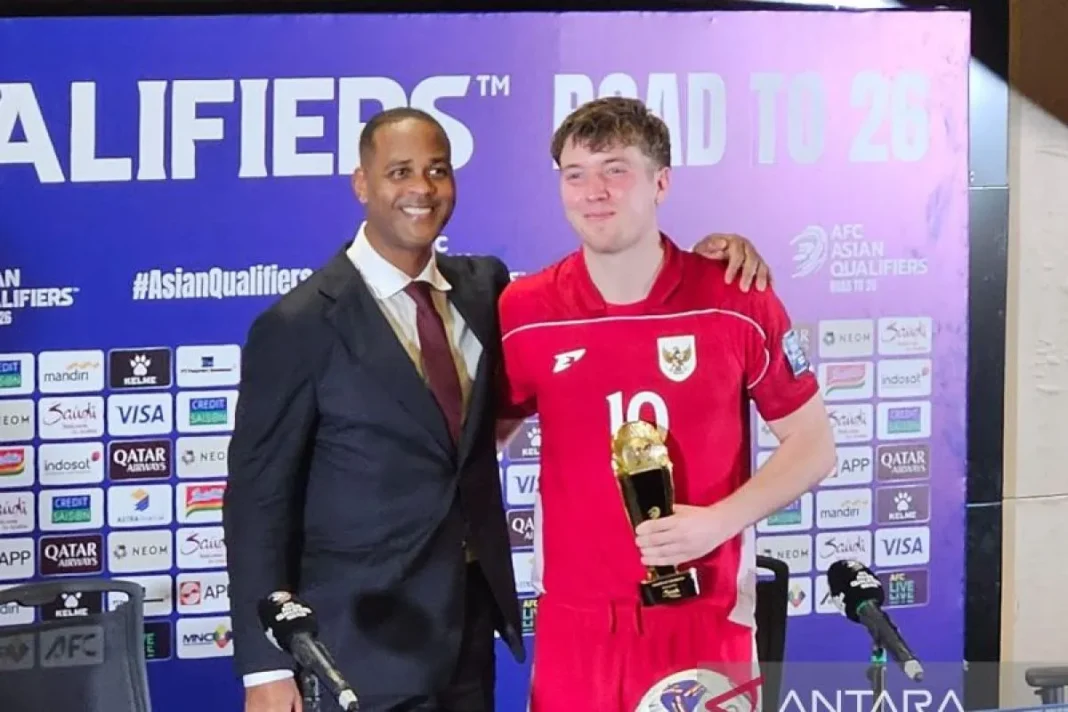 Patrick Kluivert puji penampilan Rizky Ridho dan Joey Pelupessy