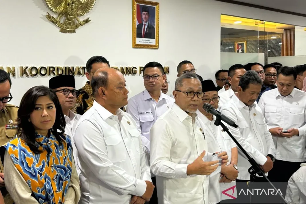 Pemerintah rumuskan aturan tugas kementerian dalam MBG