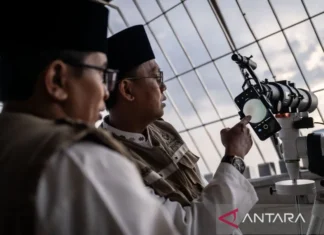 Pemerintah Tetapkan 1 Ramadhan Jatuh pada Hari Sabtu