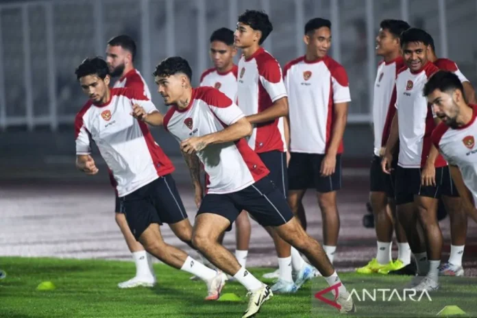 Pengamat nilai penampilan timnas lawan Australia cukup mengherankan