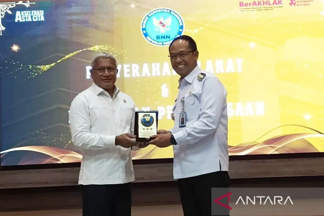 Peredaran uang narkoba capai Rp524 triliun per tahun
