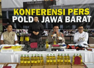Polda Jabar Ungkap Peredaran MinyaKita tidak Sesuai Takaran