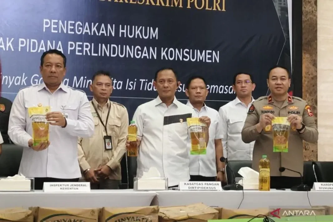 Polri tetapkan satu tersangka kasus MinyaKita tak sesuai takaran