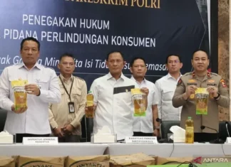 Polri Tetapkan Satu Tersangka Kasus MinyaKita tak Sesuai Takaran
