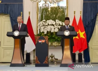 Prabowo: Indonesia dan Vietnam Ingin jadi Negara Maju pada 2045
