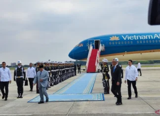 Presiden Antar Sekjen PKV Bertolak dari Indonesia, Bentuk Keramahan