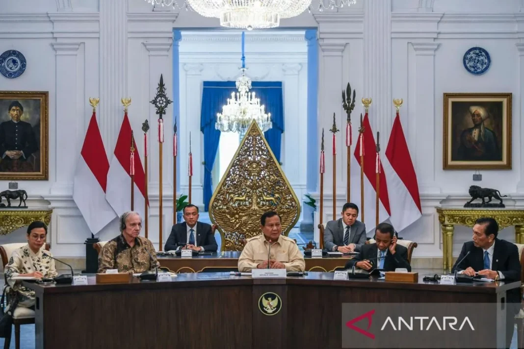 Prabowo pertemukan pengusaha besar RI dengan Ray Dalio bahas Danantara