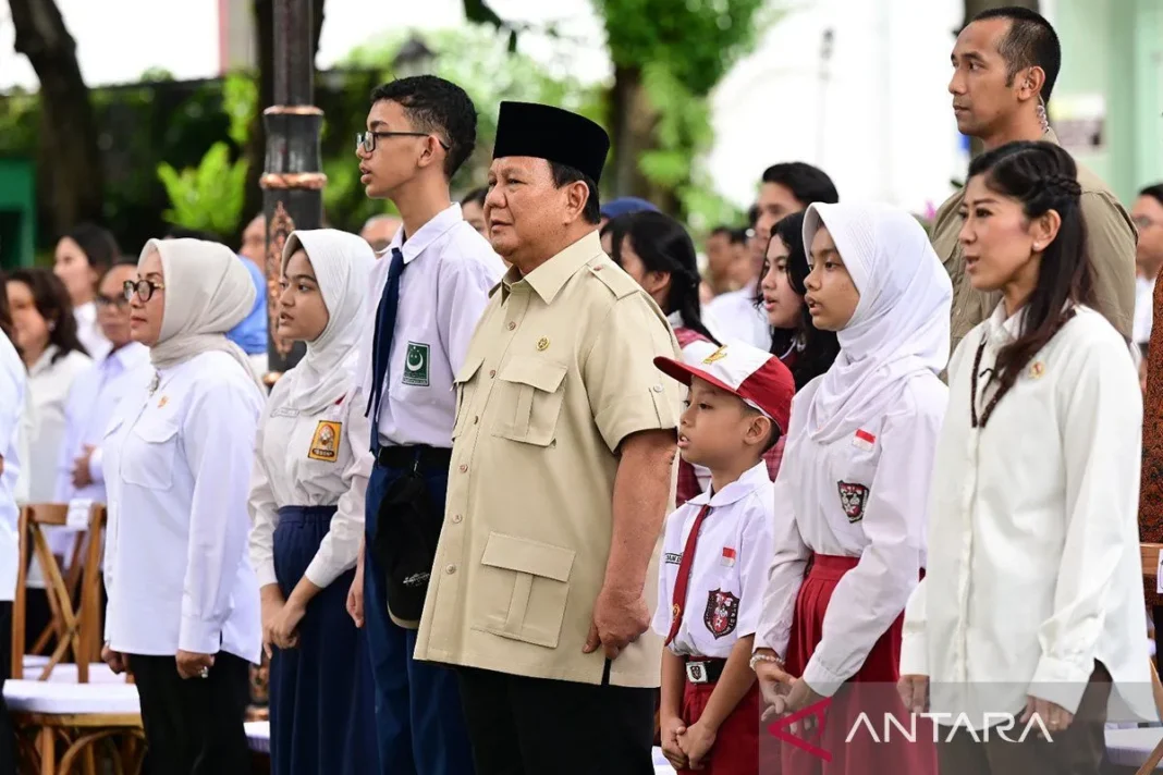 Prabowo undang mantan presiden, mantan wapres halalbihalal di Istana