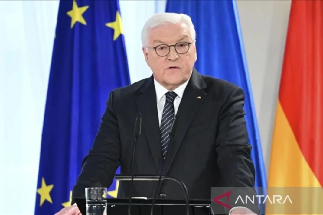 Presiden Jerman kecam Trump yang berdebat sengit dengan Zelenskyy