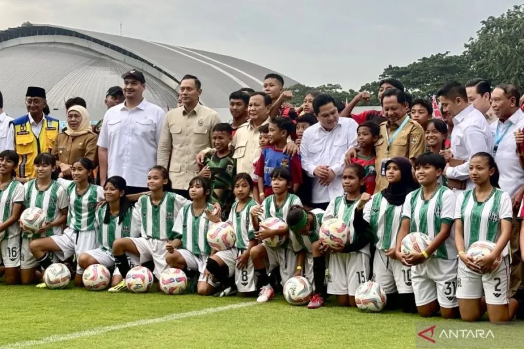 Presiden resmikan 17 stadion serentak dari Gelora Delta Sidoarjo