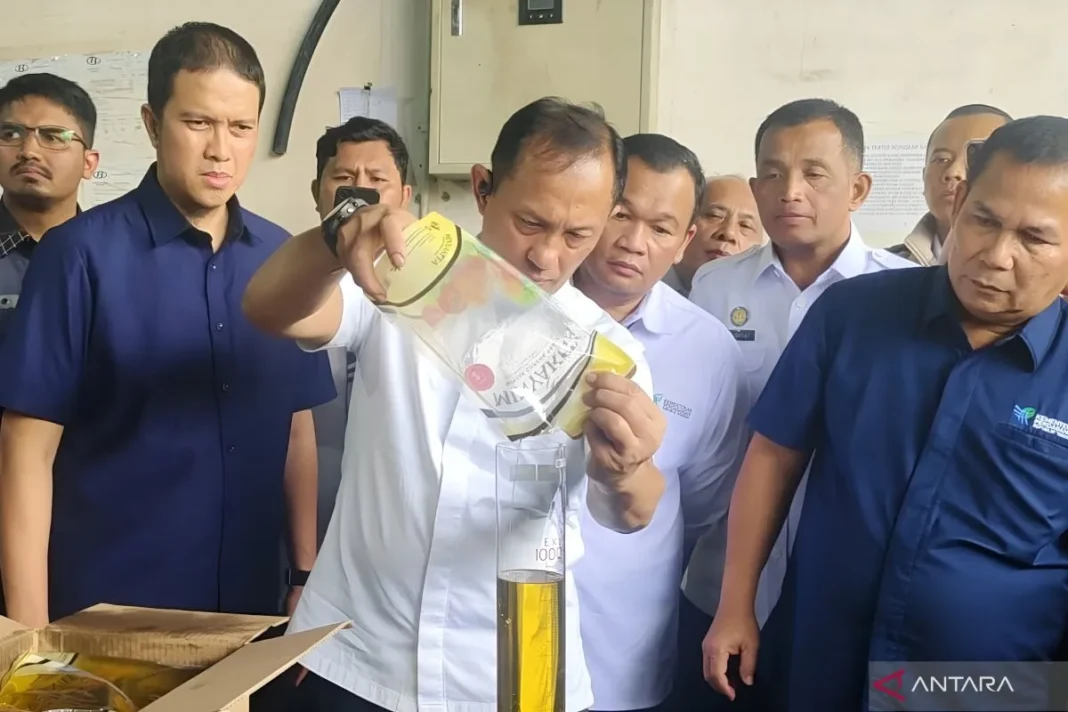 Produk MinyaKita dari distributor Jakut dalam batas toleransi
