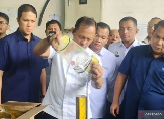 Produk MinyaKita dari Distributor Jakut Dalam Batas Toleransi