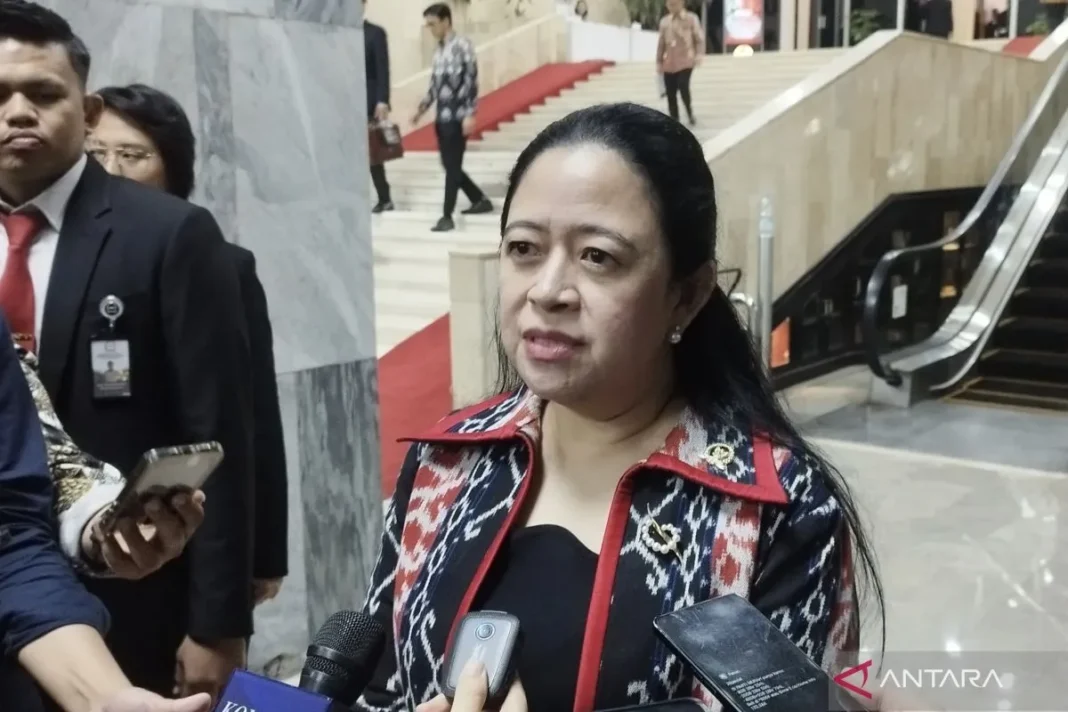Puan Berkomentar Kasus kekerasan seksual eks Kapolres Ngada fenomena gunung es