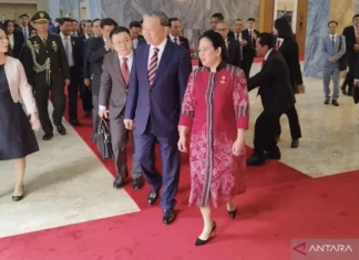Puan Bertukar Pikiran dengan Sekjen PKV soal Efisiensi Pemerintahan