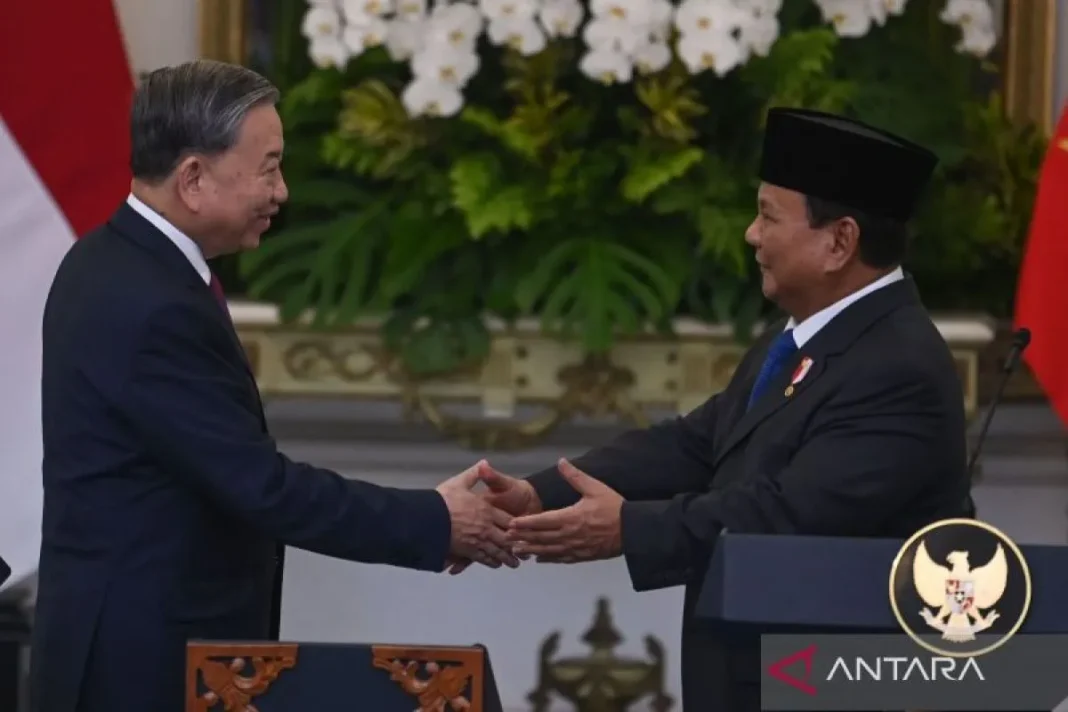 RI-Vietnam tingkatkan kerja sama bidang otomotif-pertahanan