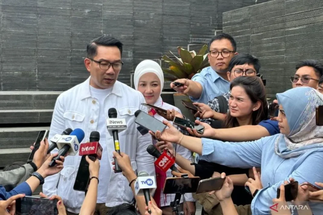 Ridwan Kamil benarkan rumahnya digeledah oleh penyidik KPK
