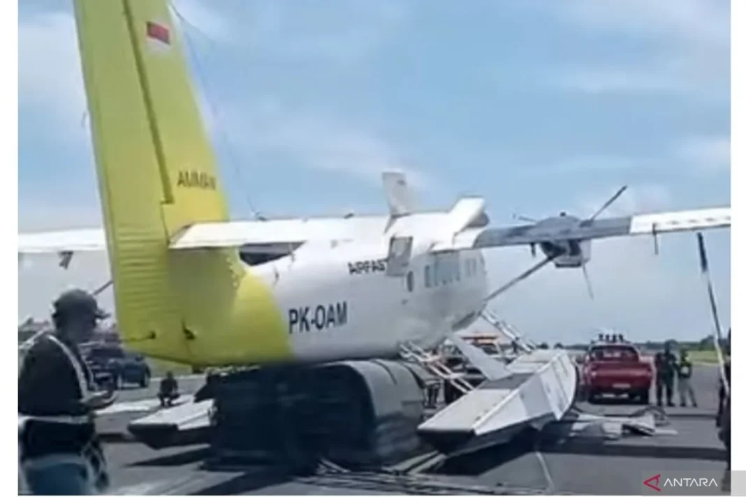Runway bandara Ngurah Rai ditutup akibat kendala pesawat Airfast