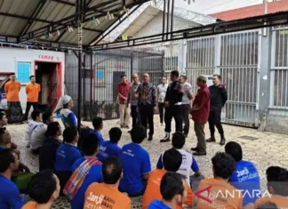 Sebagian Napi Kabur dari Lapas Kutacane telah Ditangkap