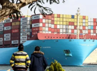 Terusan Suez Rugi 800 Juta Dolar AS per Bulan Akibat Buruknya Situasi Kawasan