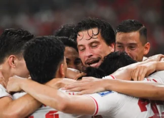 Thom Haye Mengincar Kemenangan Melawan Australia