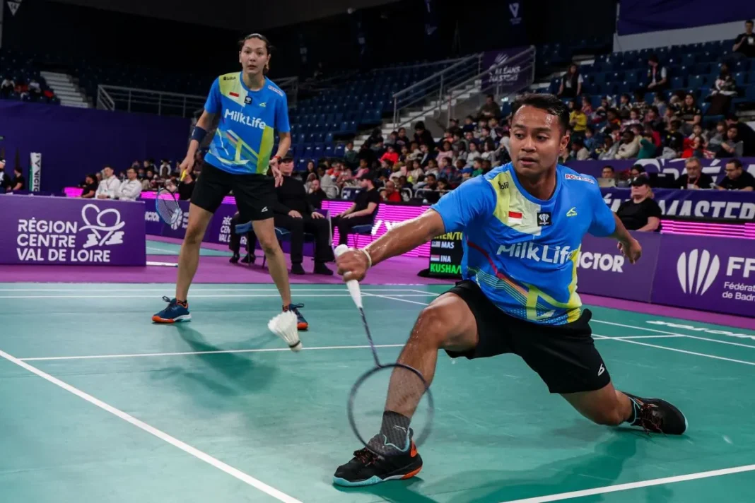 Tiga wakil Indonesia melaju ke perempat final Orleans Masters 2025