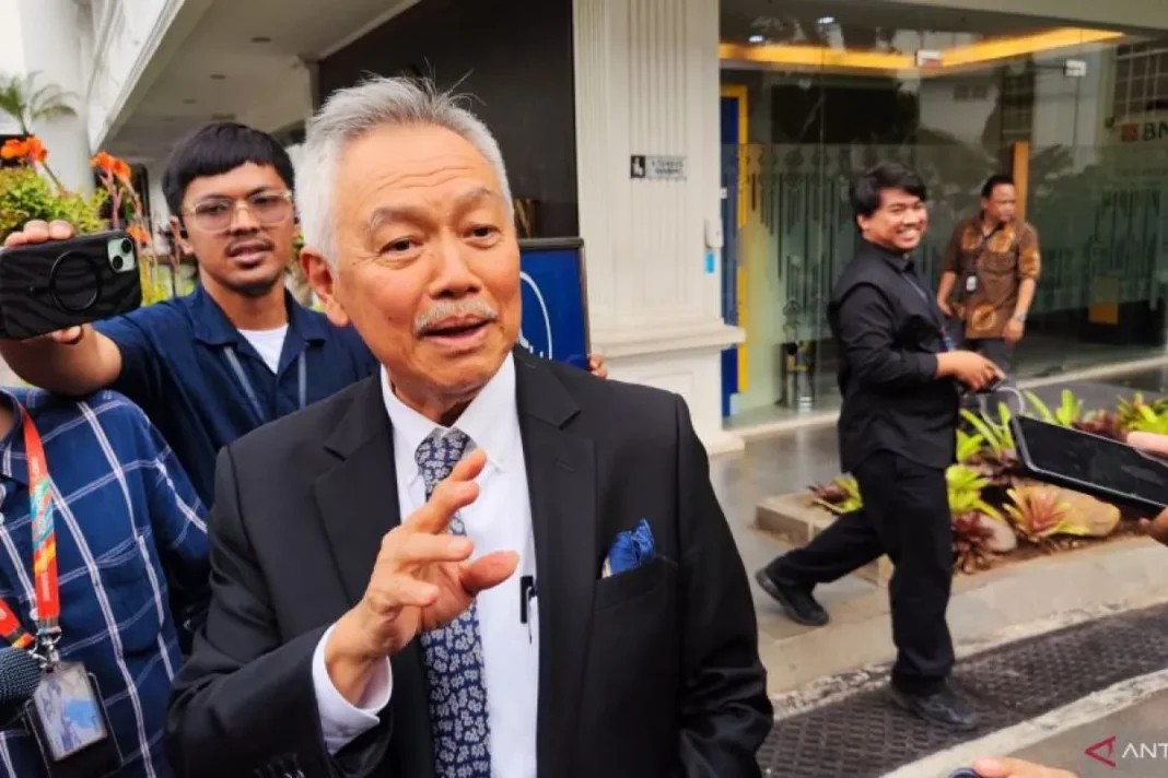 Tomy Winata bahas penciptaan lapangan kerja dengan Presiden Prabowo