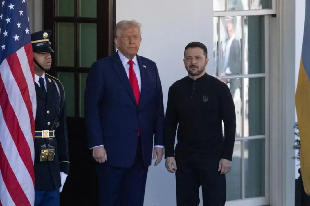 Trump dan Zelenskyy batal teken kesepakatan mineral