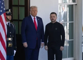 Trump dan Zelenskyy Batal Teken Kesepakatan Mineral