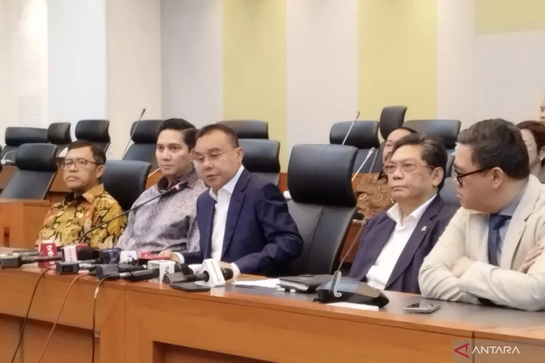 Wakil Ketua DPR ungkap isi tiga pasal yang diubah dalam RUU TNI