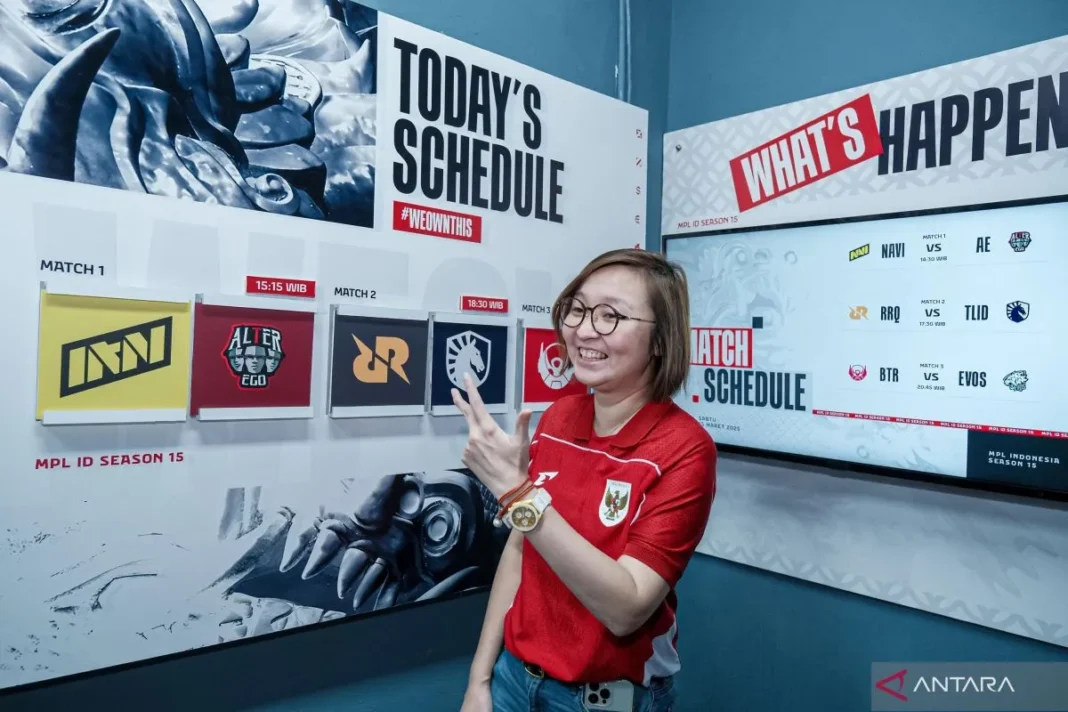 Wamenekraf sebut e-sports ciptakan lapangan kerja berbagai sektor