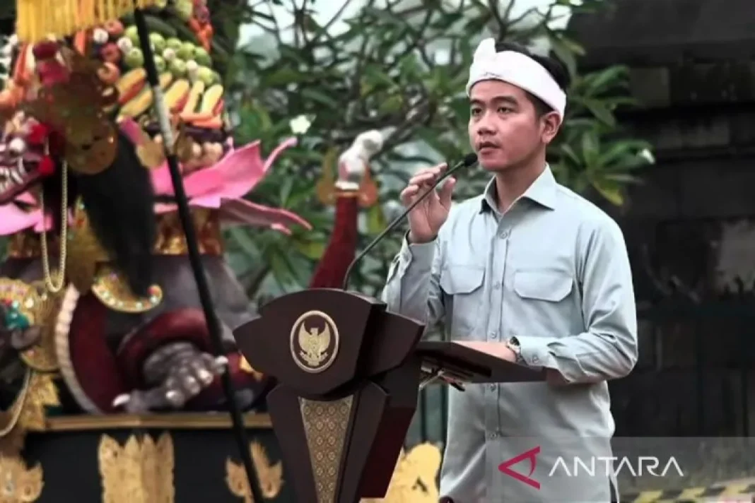 Wapres Gibran hadiri Tawur Agung Kesanga 2025 di Prambanan