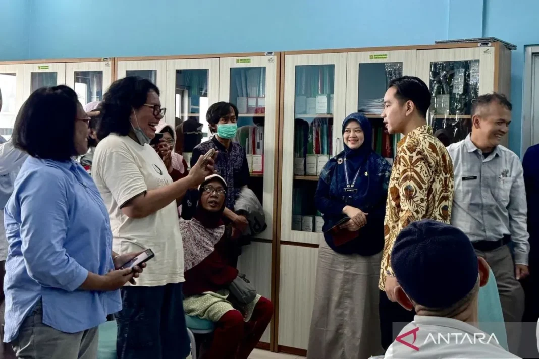 Wapres cek CKG di Puskesmas Cibinong