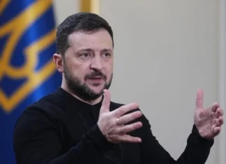 Zelenskyy Sebut Eropa Bersatu Wujudkan Perdamaian dan Keamanan di Ukraina