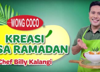 Kolak Pisang NATA WONG COCO